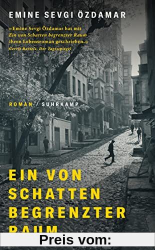 Ein von Schatten begrenzter Raum: Roman | Georg-Büchner-Preis 2022 (suhrkamp taschenbuch)